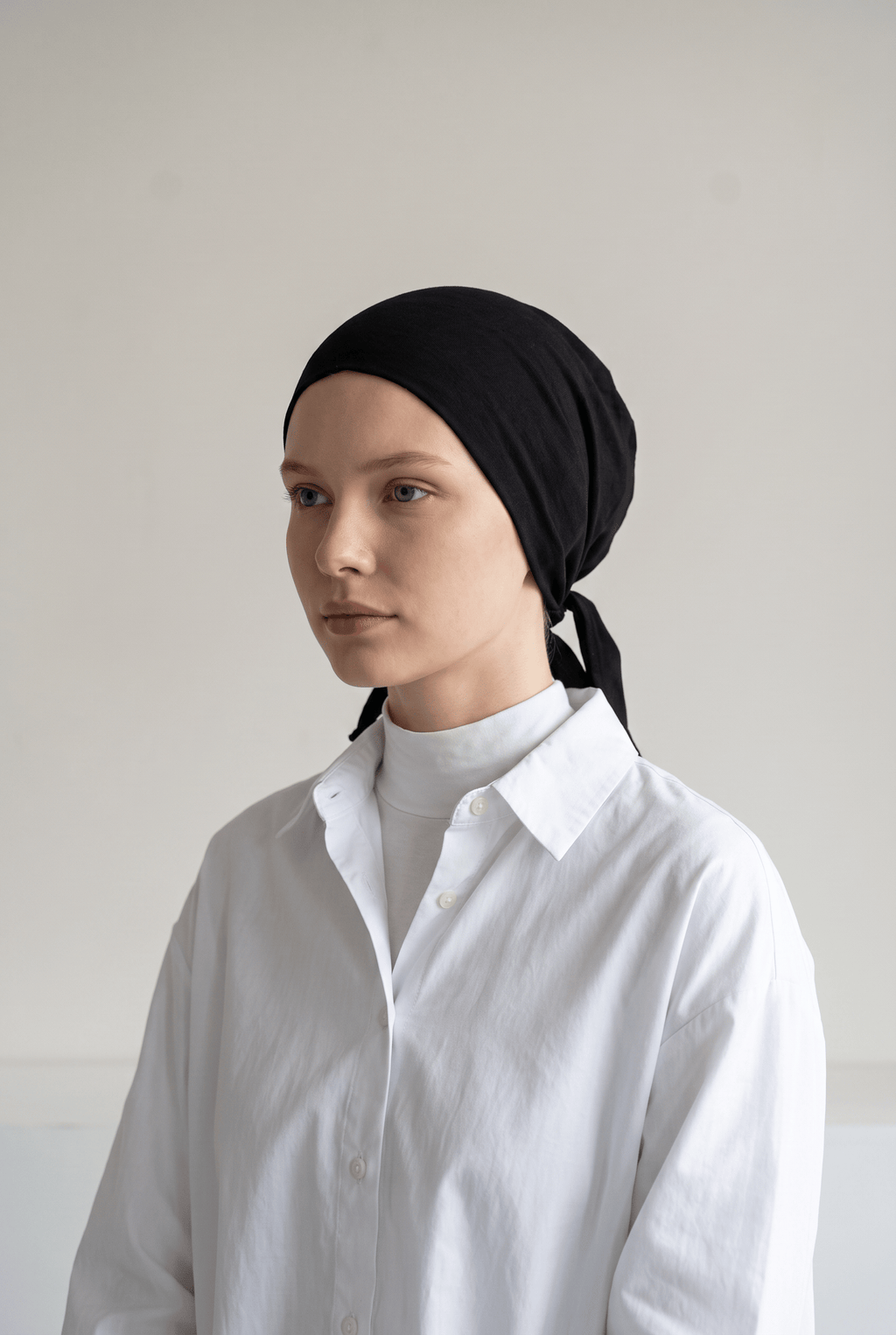 Emproyal 25k Dikişsiz Bone Siyah