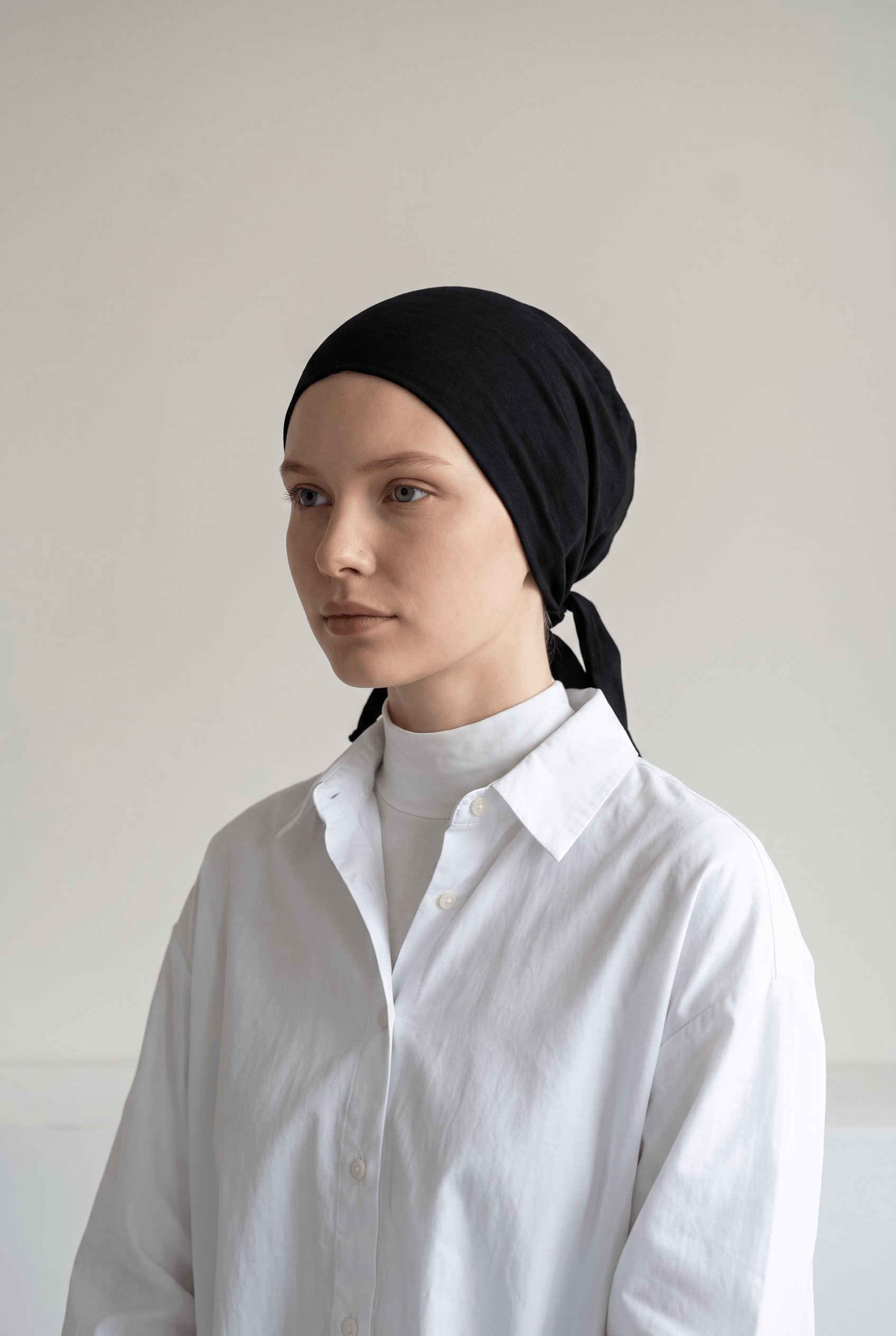 Emproyal 25k Dikişsiz Bone Siyah