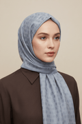 Emproyal 25y Koza Şal Bebek Mavi