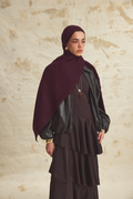 Emproyal 26 Kış Ative Naia Şal Bordo