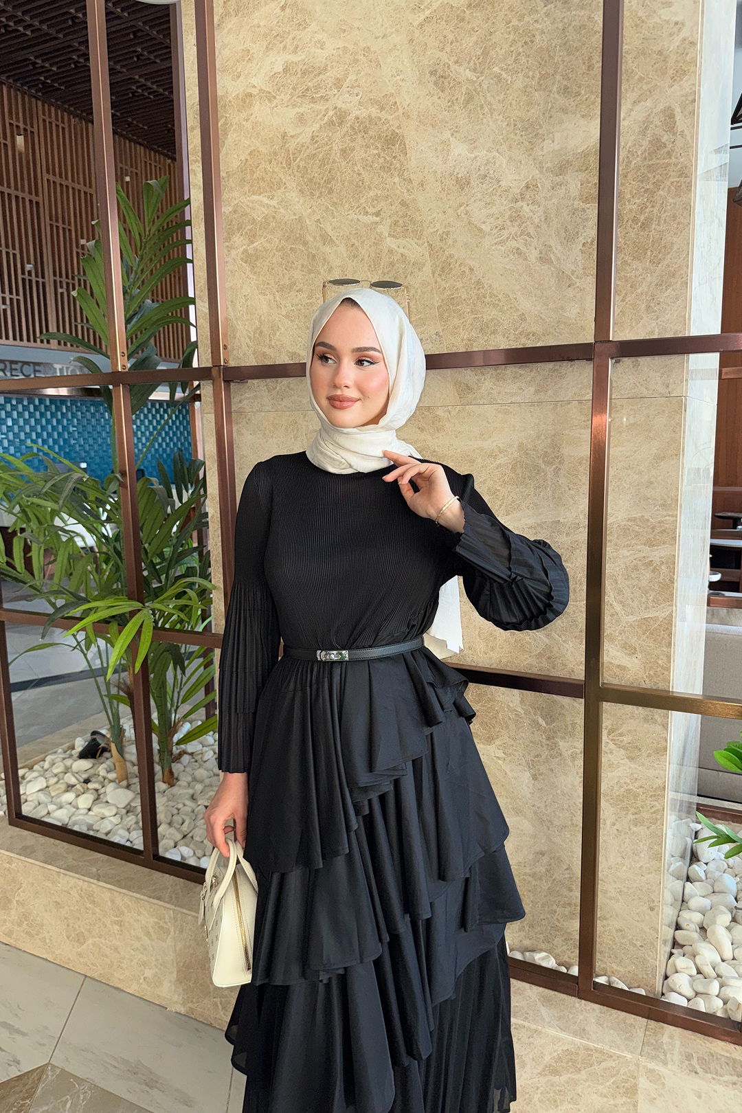 Esther Elbise Siyah