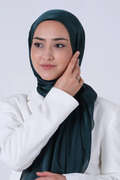 Harem 24y Janjan Şal Koyu Zümr