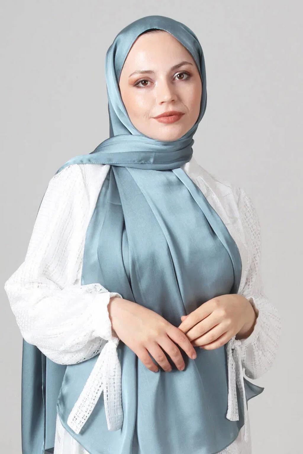 Harem 25k Como Şal Serin Gri