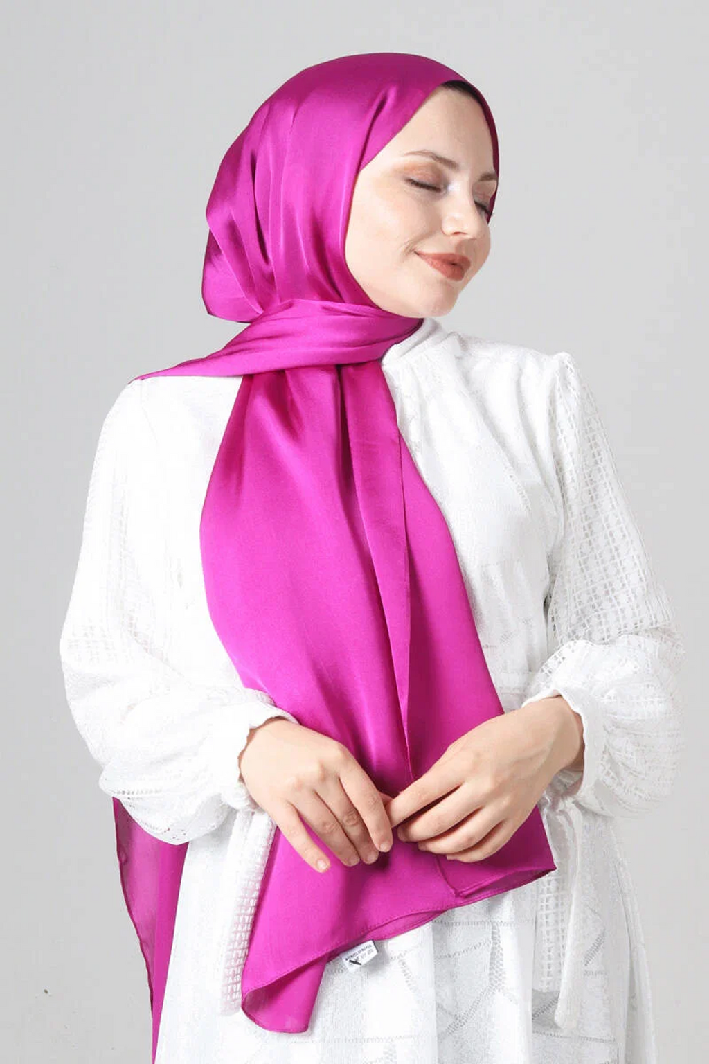 Harem 25k Como Şal Violet