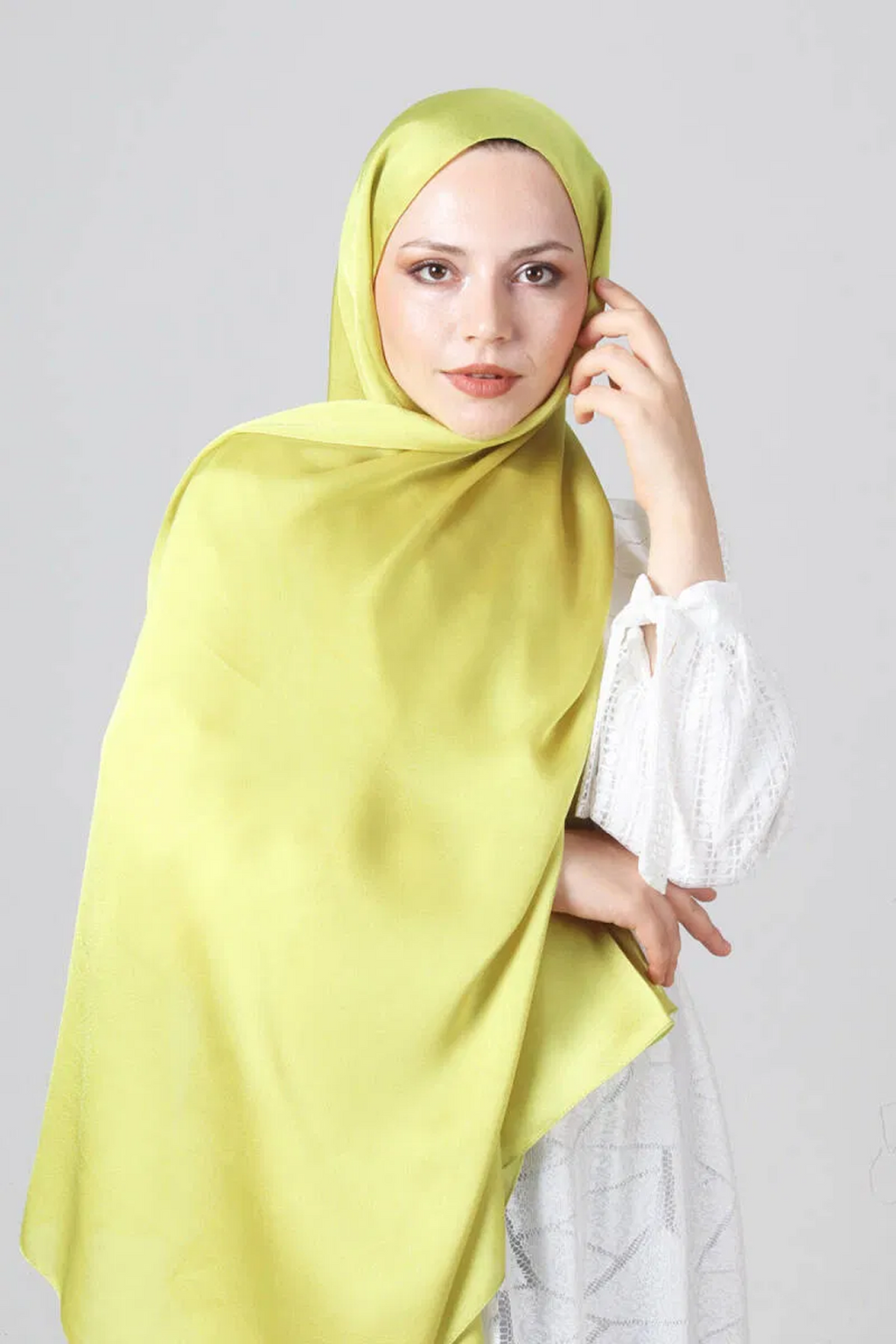 Harem 25k Como Şal Yağ Yeşili
