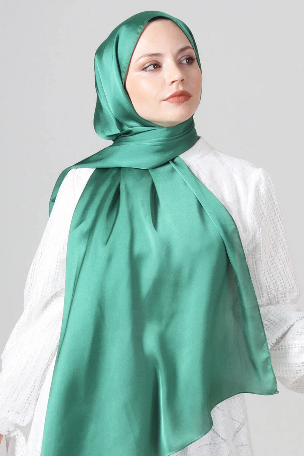 Harem 25k Como Şal Yosun Yeşili