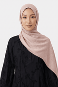 Harem 25y Alcin Jacquard Shawl Baby Pink