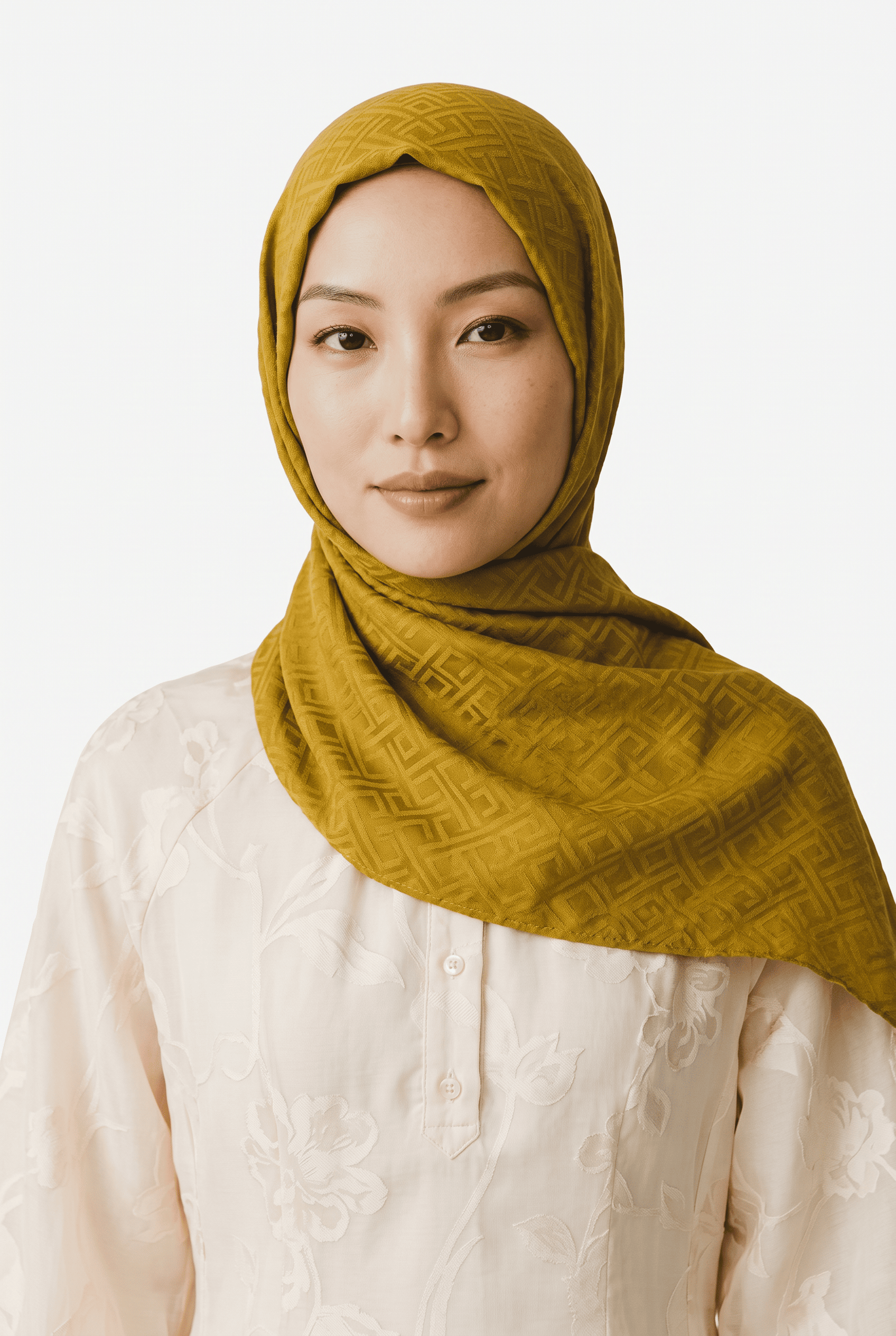 Harem 25y Alçin Jakarlı Şal Olive