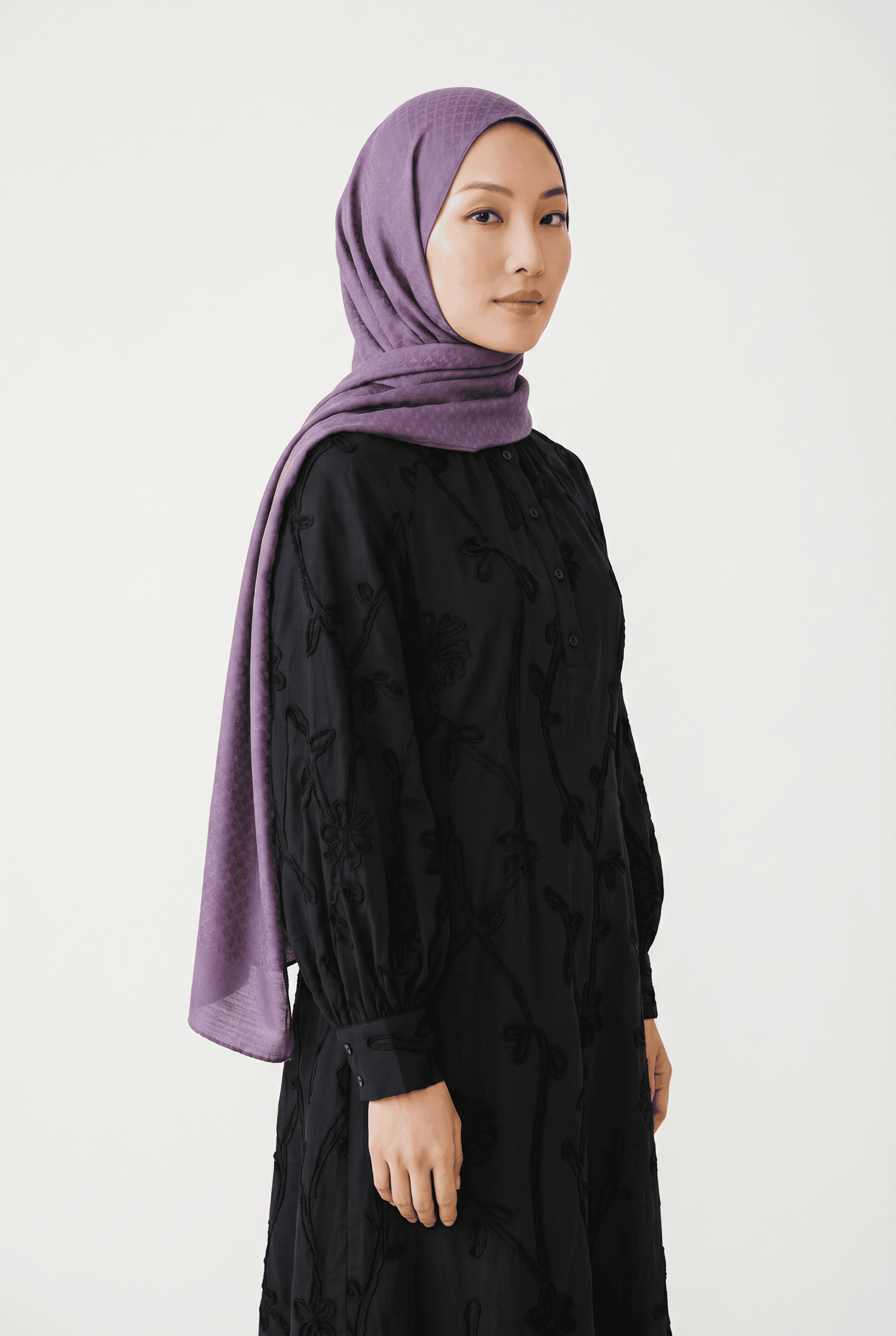 Harem 25y Azra Jakar Şal Leylak