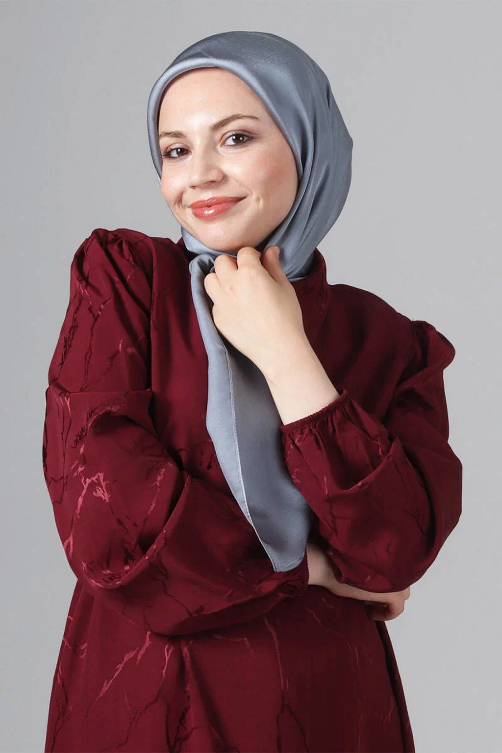 Harem 25y Como Eşarp Açık Mavi