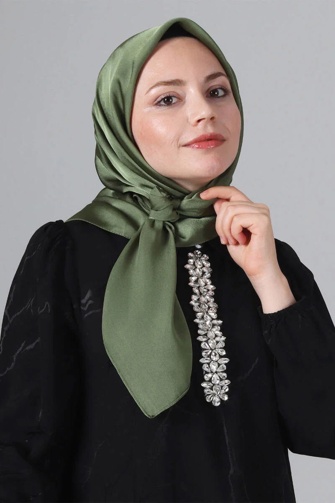 Harem 25y Como Eşarp Armut Rengi