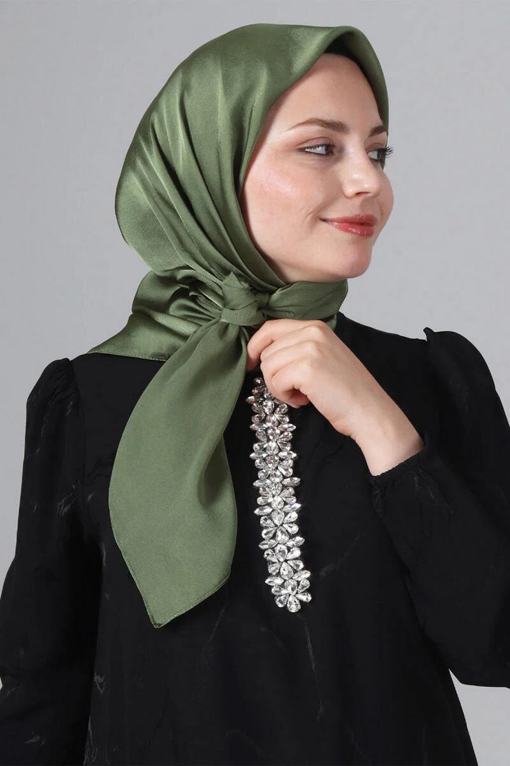 Harem 25y Como Eşarp Armut Rengi