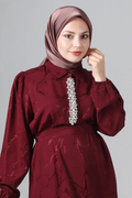 Harem 25y Como Eşarp Bademi