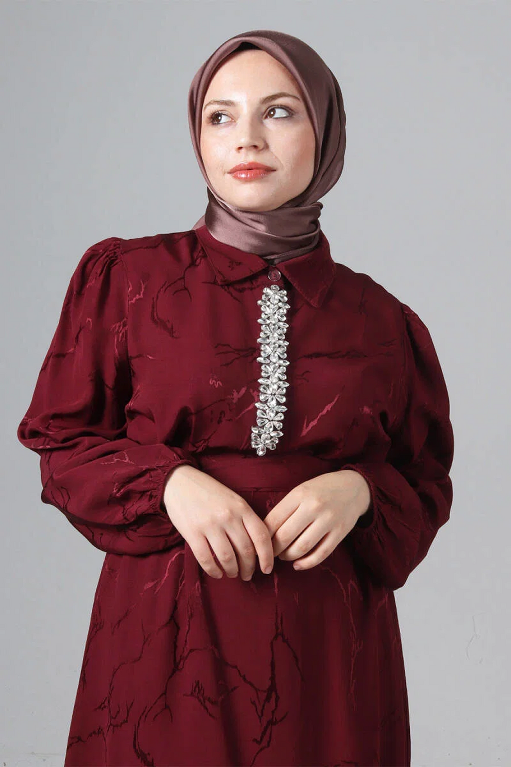 Harem 25y Como Eşarp Bademi