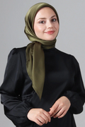 Harem 25y Como Eşarp Benzin Yeşili