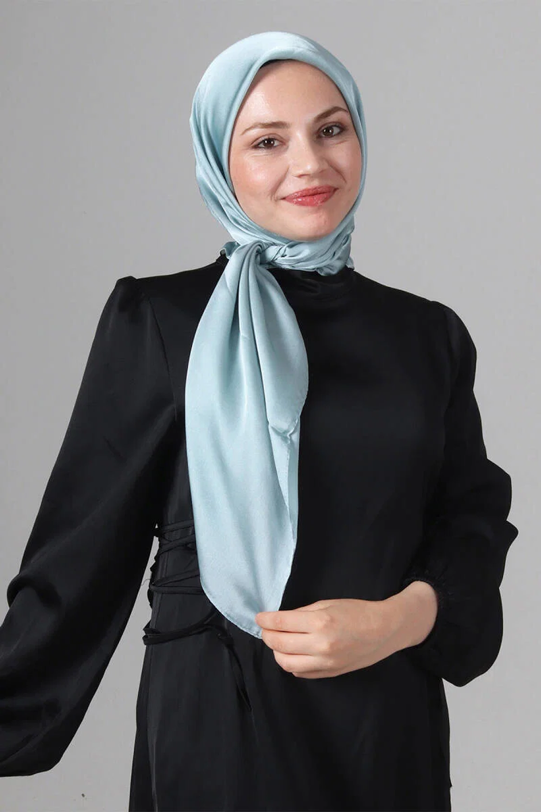 Harem 25y Como Eşarp Buz Mavi