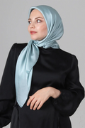 Harem 25y Como Eşarp Buz Mavi
