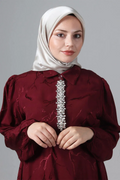 Harem 25y Como Eşarp Doğal Taş