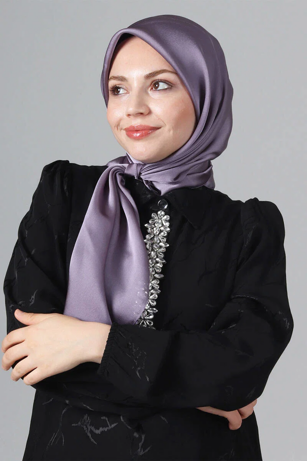 Harem 25y Como Eşarp Erguvan