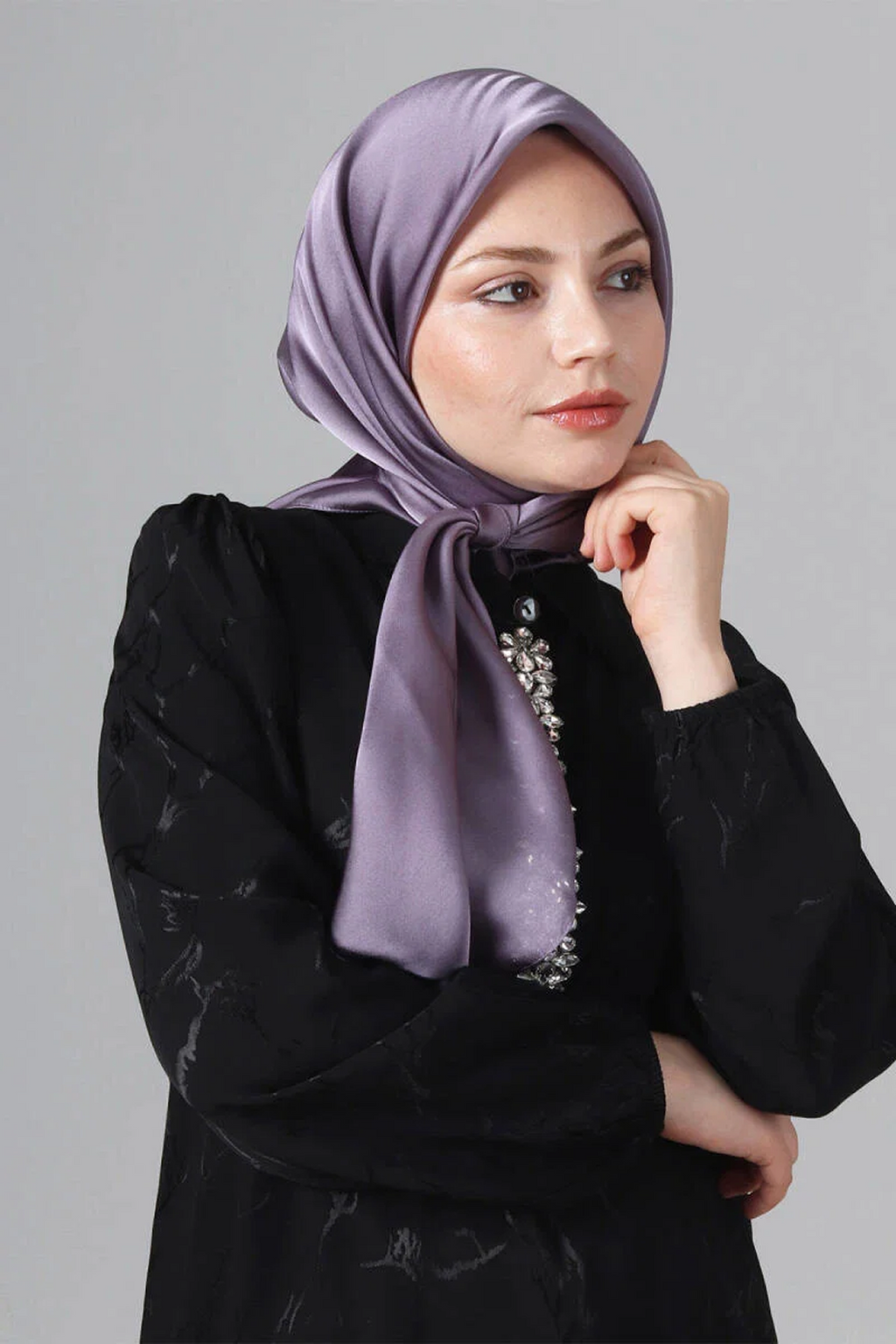 Harem 25y Como Eşarp Erguvan