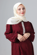 Harem 25y Como Eşarp Fildişi
