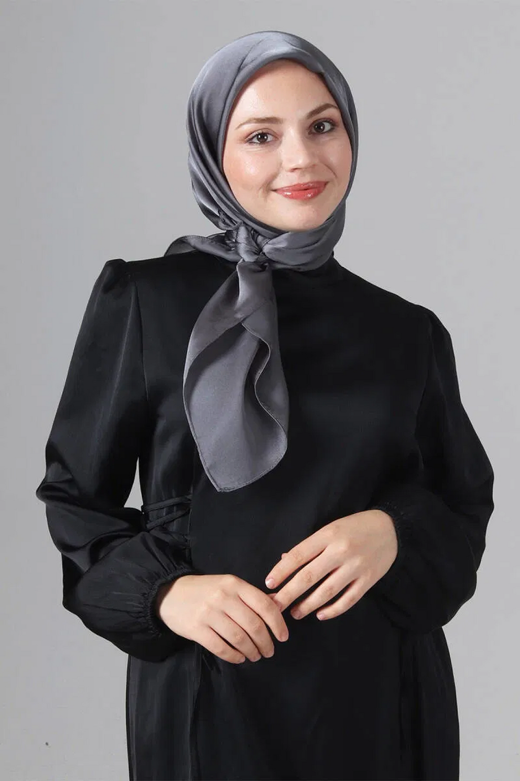 Harem 25y Como Eşarp Fırtına Gri