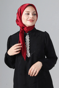Harem 25y Como Eşarp Koyu Bordo