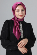 Harem 25y Como Eşarp Koyu Fuşya