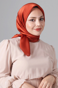 Harem 25y Como Eşarp Koyu Kremit
