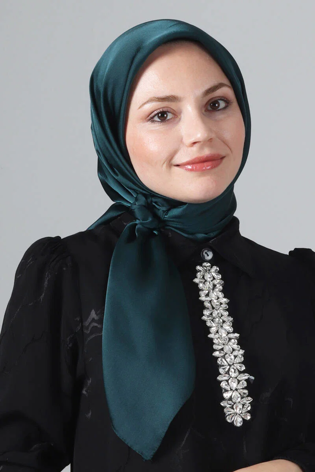 Harem 25y Como Eşarp Mavi Koyu