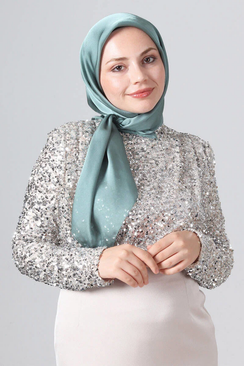 Harem 25y Como Eşarp Mint