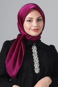 Harem 25y Como Eşarp Mürd Koyu
