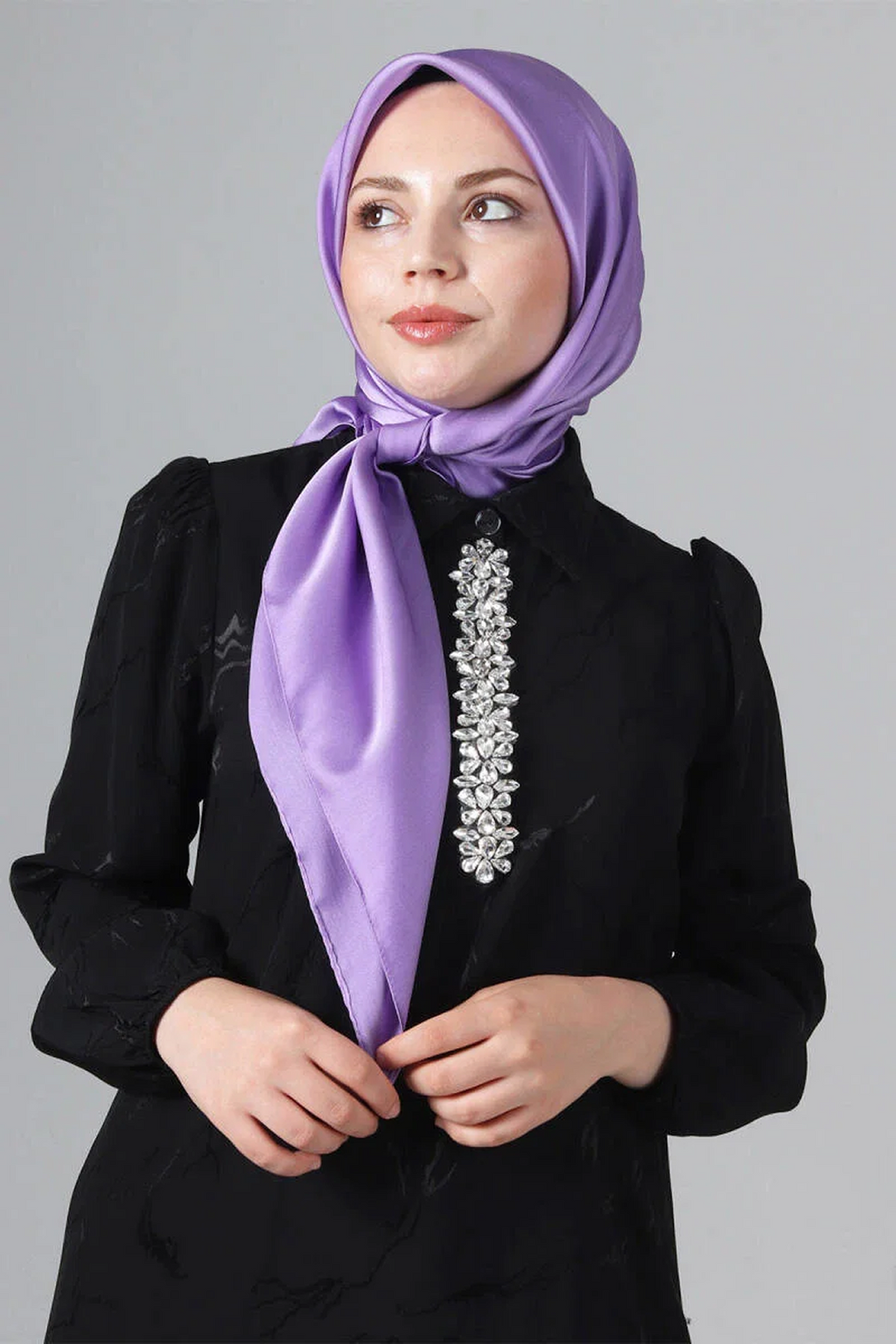 Harem 25y Como Eşarp Orkide