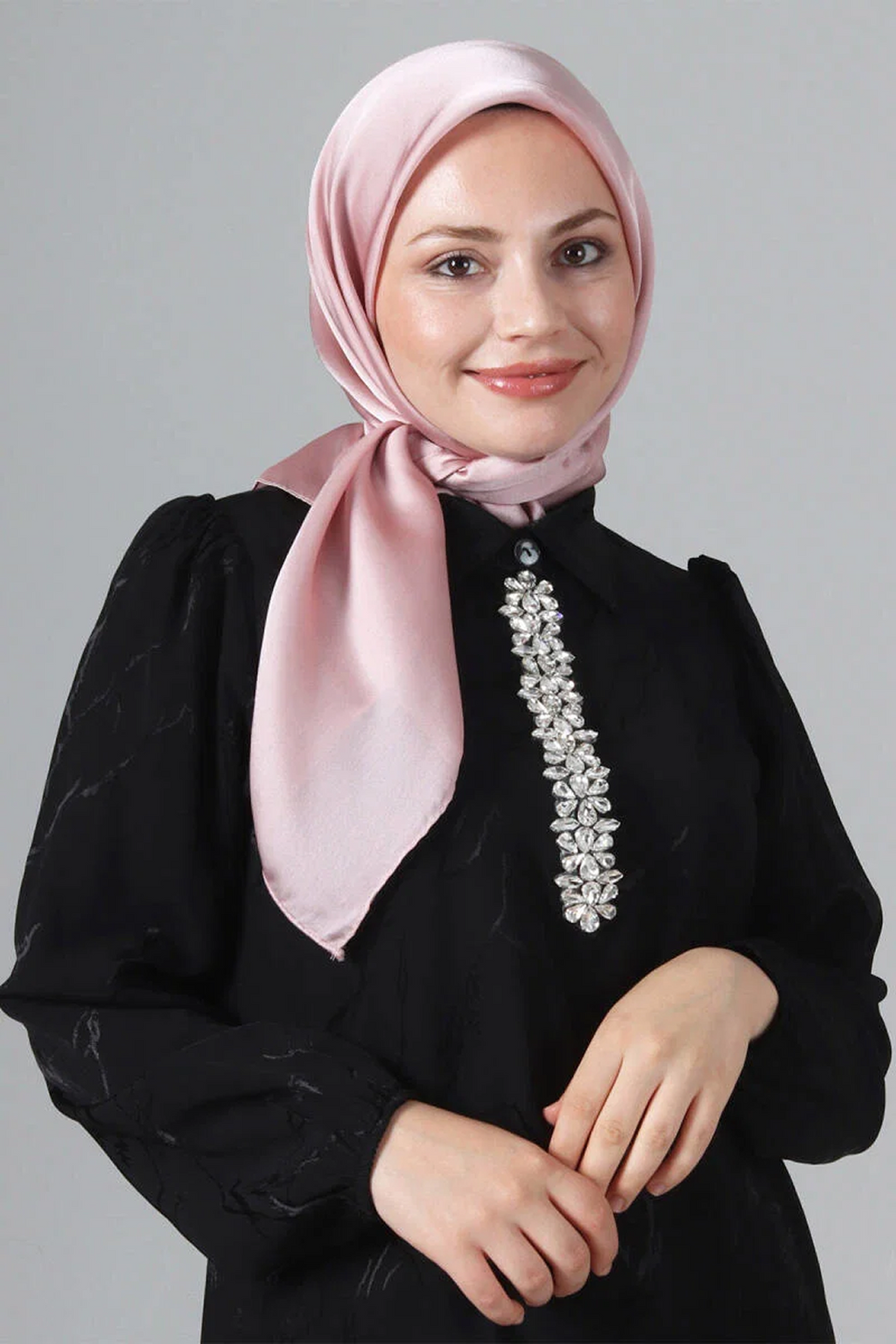 Harem 25y Como Eşarp Pudra