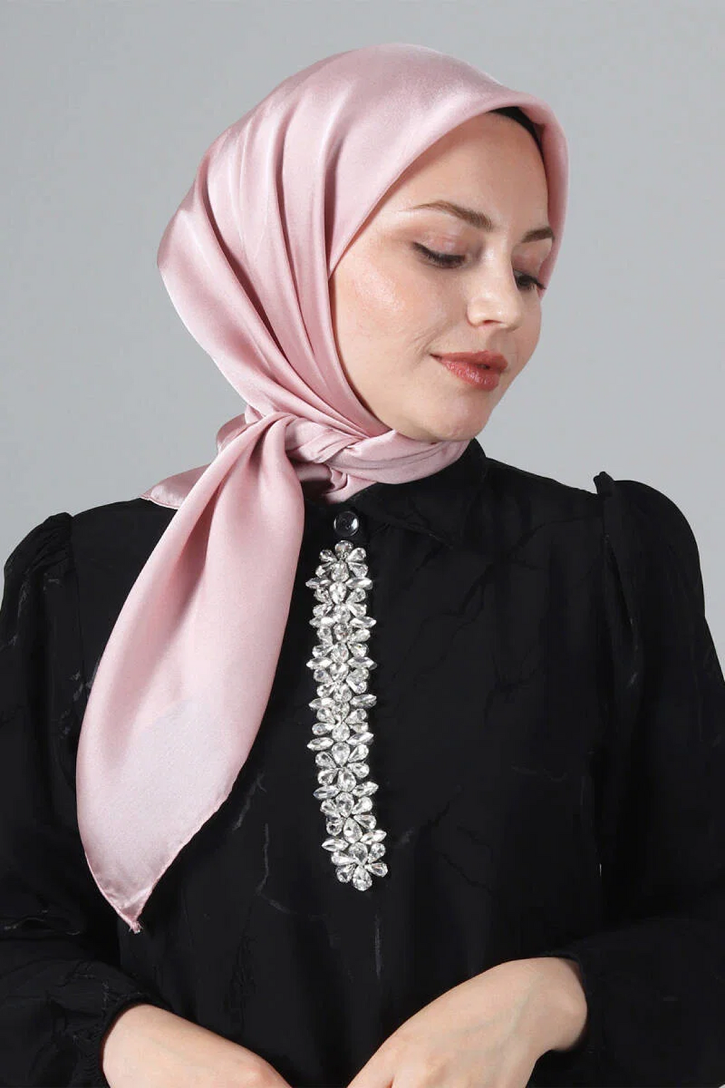 Harem 25y Como Eşarp Pudra
