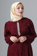 Harem 25y Como Eşarp Safran