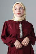 Harem 25y Como Eşarp Safran