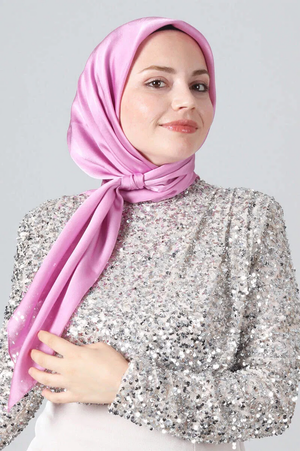 Harem 25y Como Eşarp Şeker Pembe