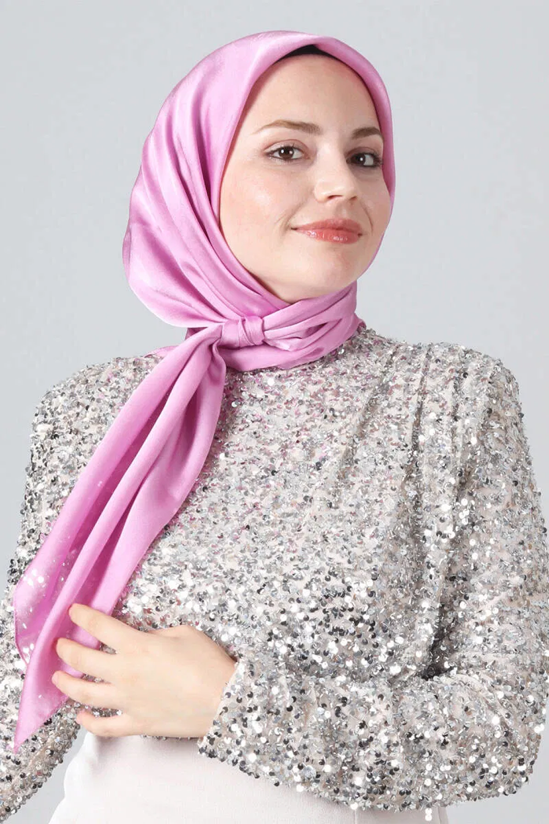 Harem 25y Como Eşarp Şeker Pembe