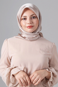 Harem 25y Como Eşarp Taş Rengi