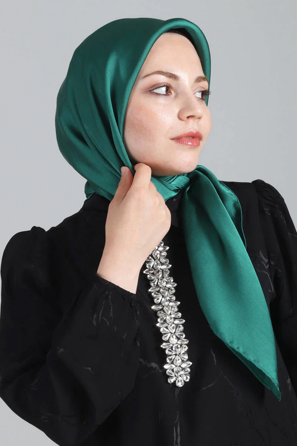 Harem 25y Como Eşarp Turk Koyu