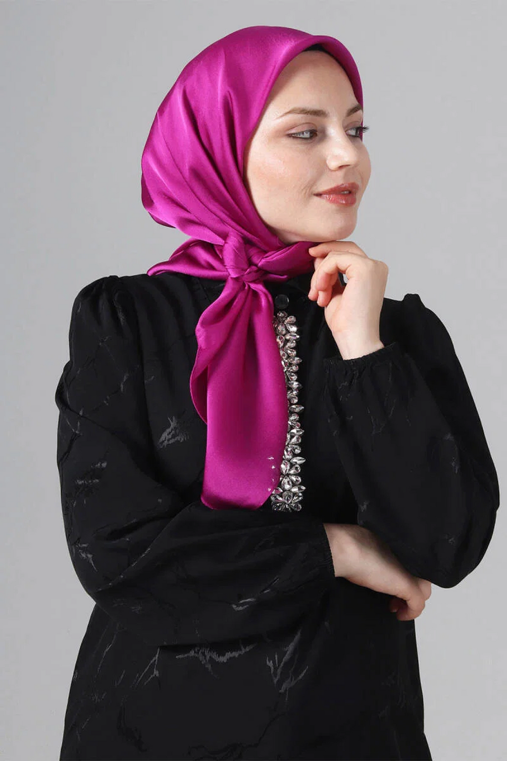 Harem 25y Como Eşarp Violet