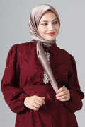 Harem 25y Como Eşarp Yanık Toprak