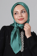 Harem 25y Como Eşarp Yosun Yeşili