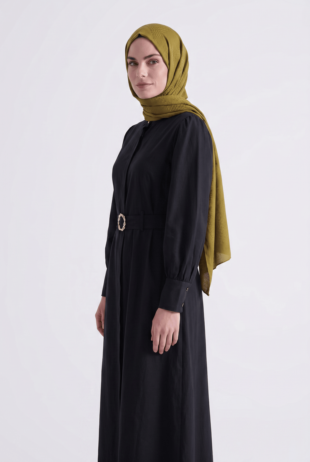 Harem 25y Esved Şal Olive