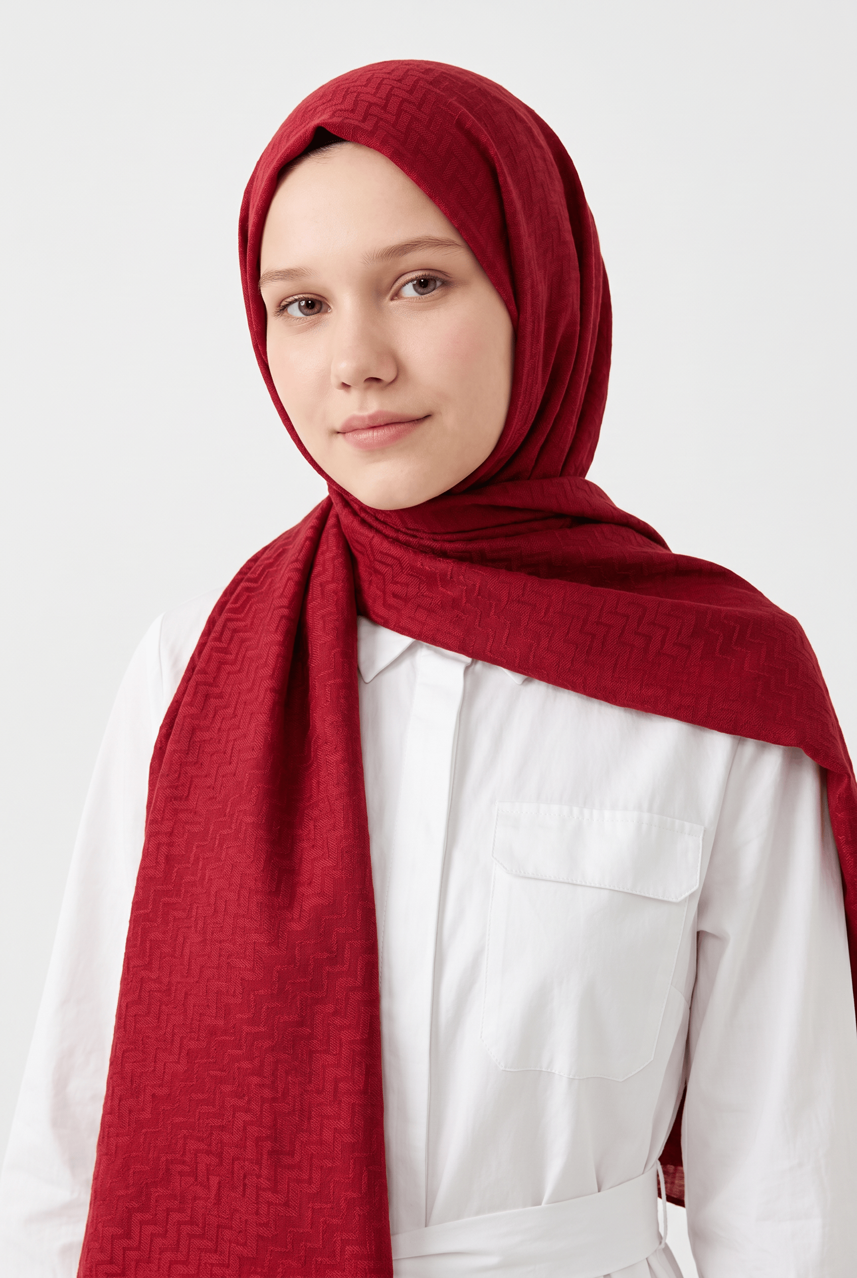 Harem 25y Esved Şal Vişne