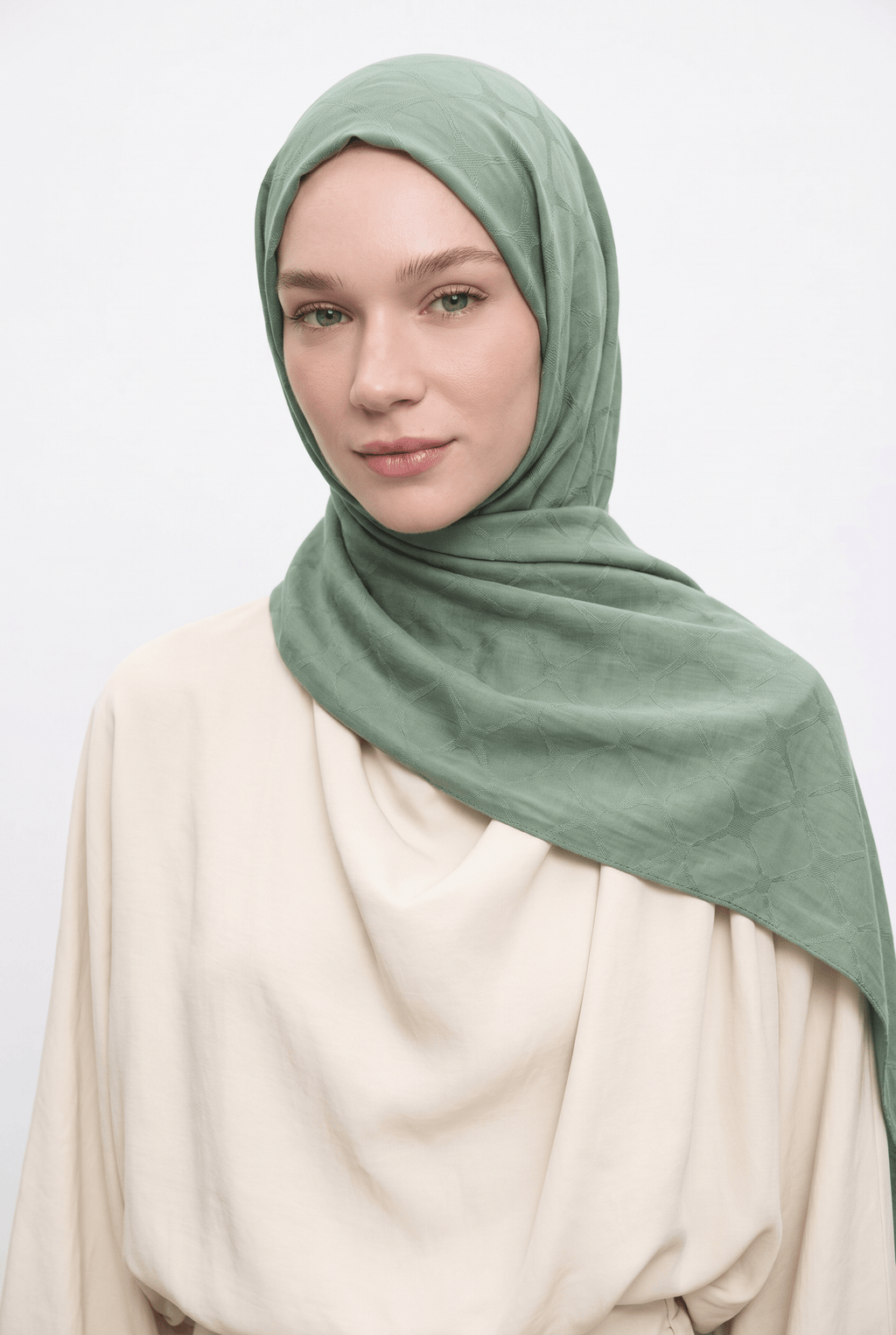 Harem 25y İnci Şal Çağla Yeşili