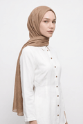 Harem 25y İnci Şal Camel