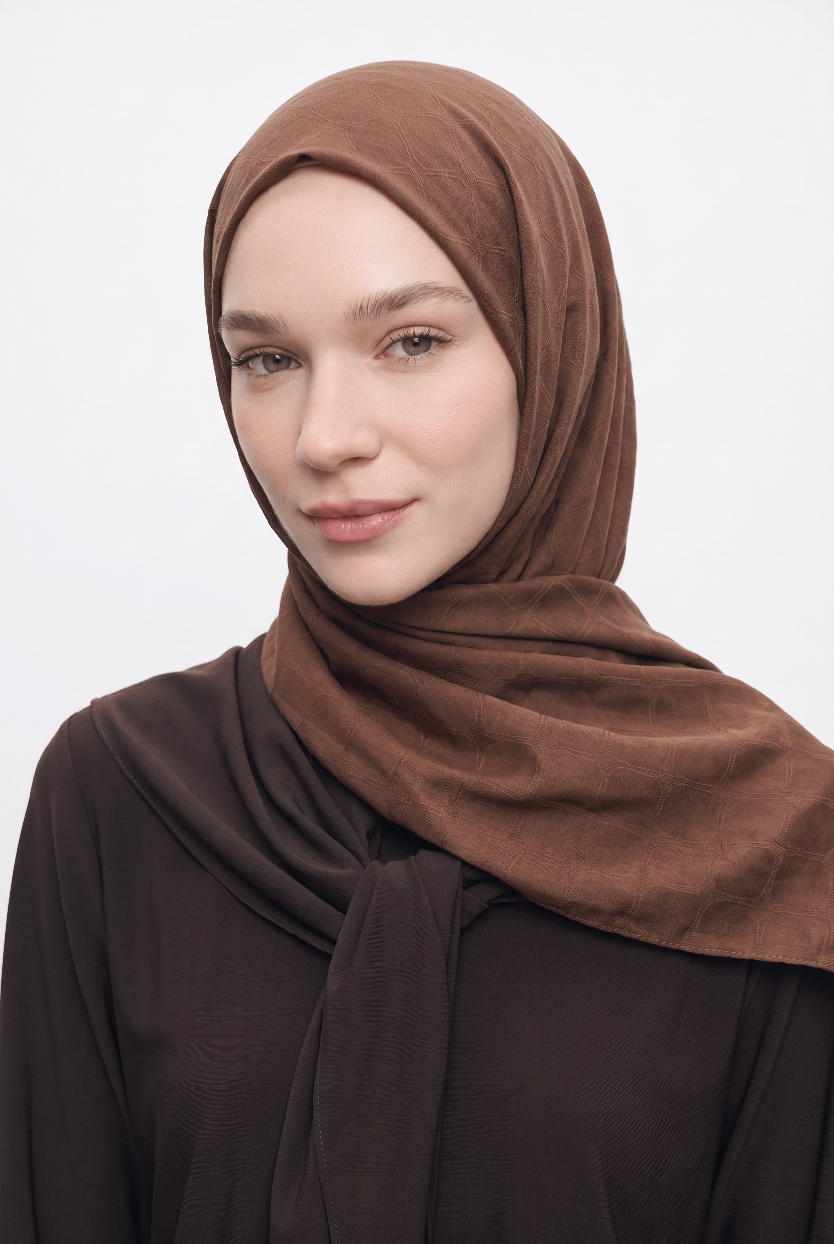 Harem 25y İnci Şal Pudra Koyu