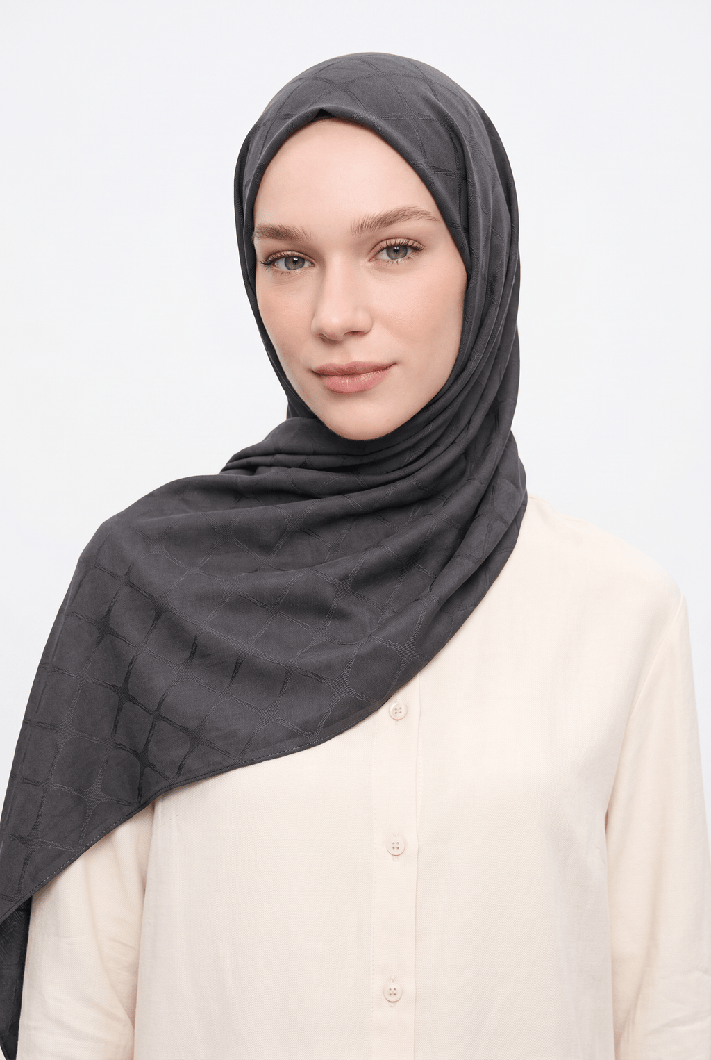 Harem 25y İnci Şal Siyah